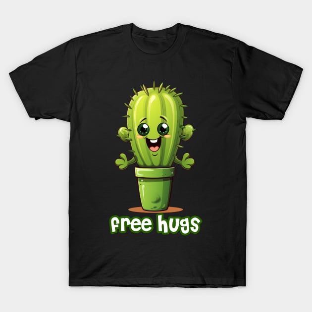 Free Hugs T-Shirt by aifuntime